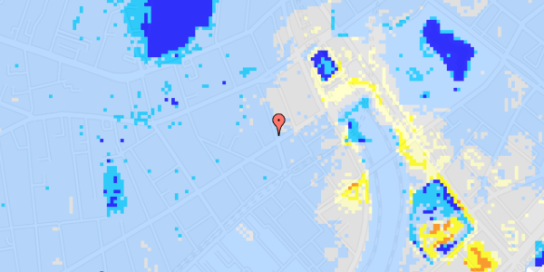 Ekstrem regn på Helgolandsgade 12, 3. 