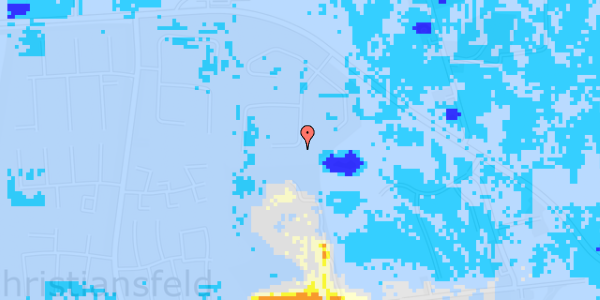 Ekstrem regn på Steenbjerg 41