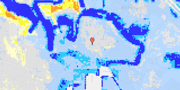 Ekstrem regn på Kongegade 12