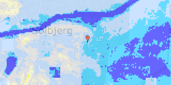 Ekstrem regn på Møddebro Parkvej 60