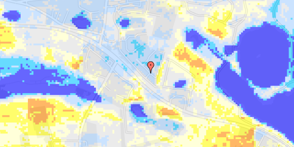 Ekstrem regn på Julemosevænge 3