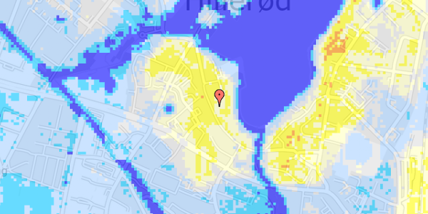 Ekstrem regn på Slotsgade 32, 1. 