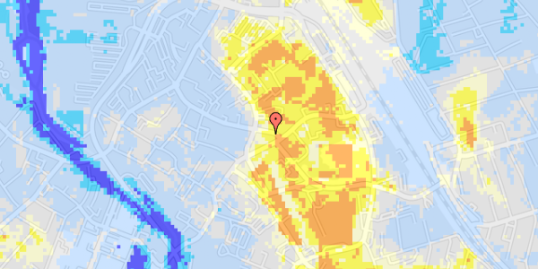 Ekstrem regn på Ramsherred 20A