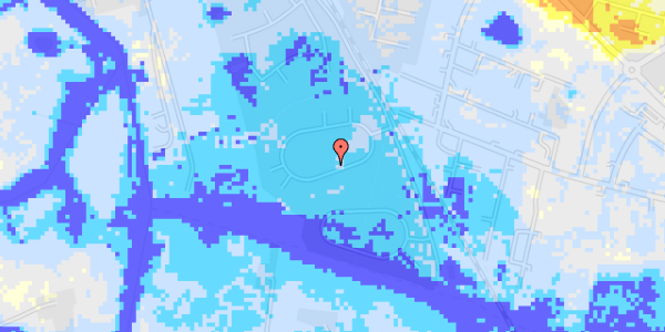 Ekstrem regn på Kringelholm 71