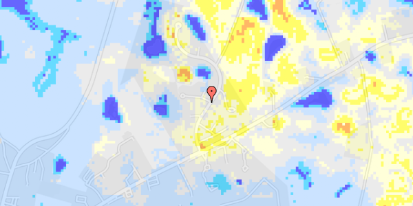 Ekstrem regn på Bombakken 21