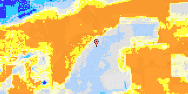 Ekstrem regn på Lindelunden 42