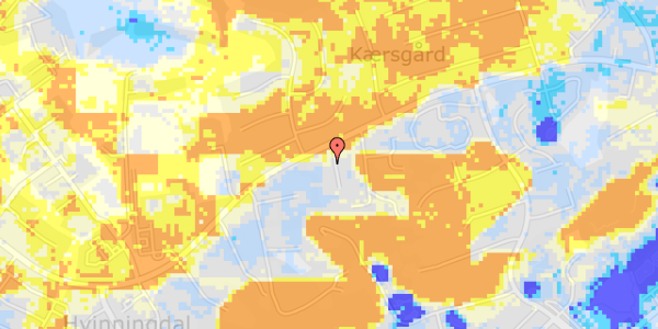 Ekstrem regn på Eidervej 111