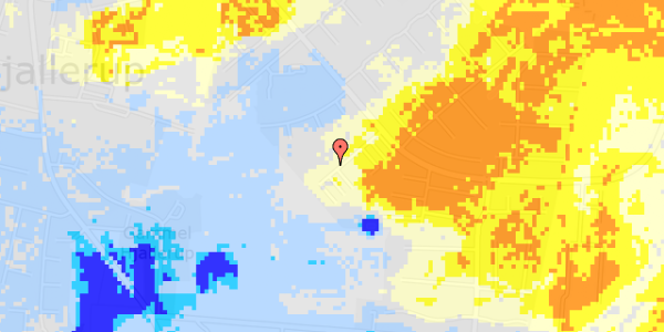 Ekstrem regn på Bøgelunden 10