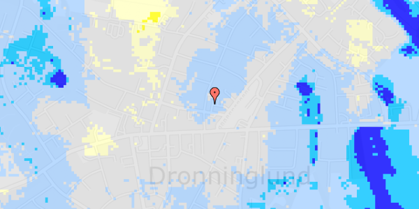 Ekstrem regn på Stationstorvet 5