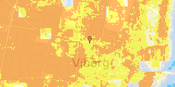 Ekstrem regn på Skottenborg 9A, 1. th