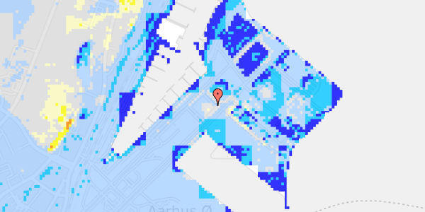 Ekstrem regn på Grete Løchtes Gade 1, 6. 4