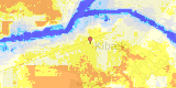 Ekstrem regn på Nr. Bredgade 2A, 1. 