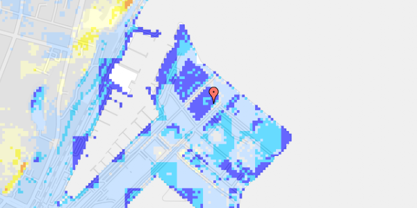 Ekstrem regn på Bernhardt Jensens Boulevard 123, 7. 1