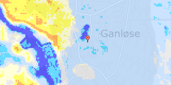 Ekstrem regn på Østergade 10G, 1. 