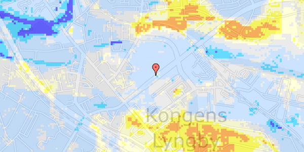 Ekstrem regn på Klampenborgvej 232, 2. 14