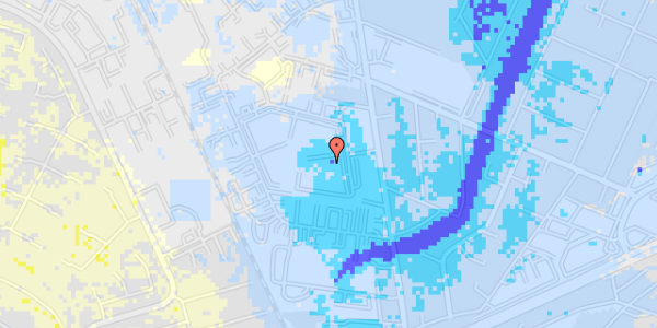 Ekstrem regn på Borresøvej 3, kl. 40