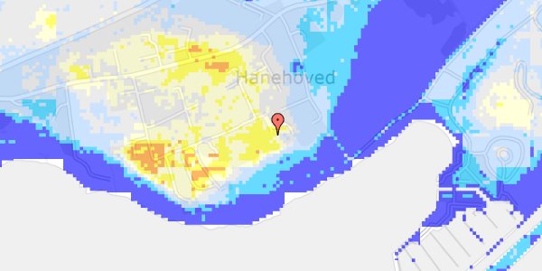 Ekstrem regn på Gl. Møllevej 58