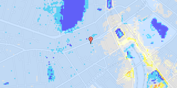 Ekstrem regn på Vesterbrogade 25, 4. 