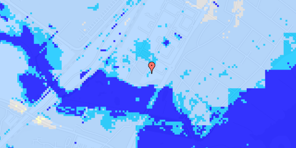 Ekstrem regn på Fasanskellet 23, st. 