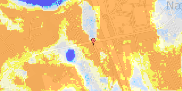 Ekstrem regn på Langebjerg 2