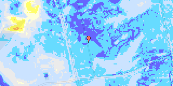 Ekstrem regn på Stahotvej 3