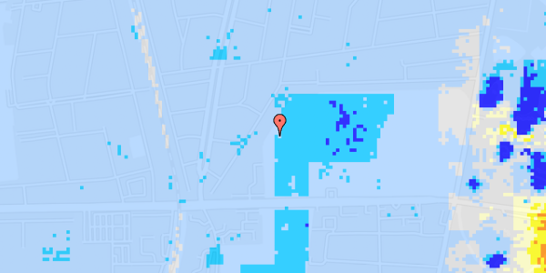 Ekstrem regn på Roskildevej 54D, 3. 2