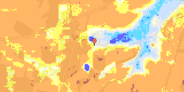 Ekstrem regn på Grandebakvej 10