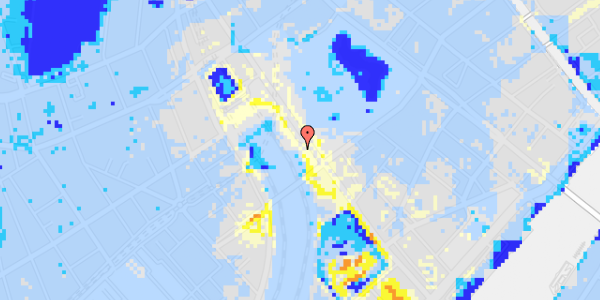 Ekstrem regn på Bernstorffsgade 22, 1. 