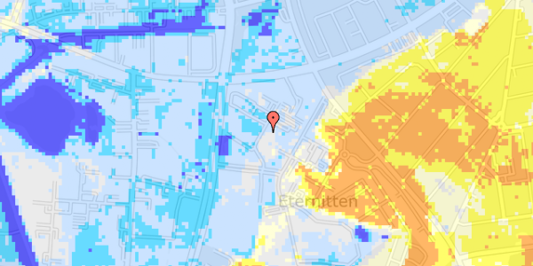 Ekstrem regn på Visionsvej 6, st. 10