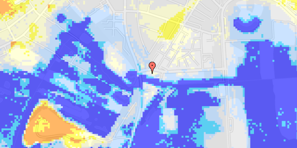 Ekstrem regn på Grøndahlsvej 25, 2. 3