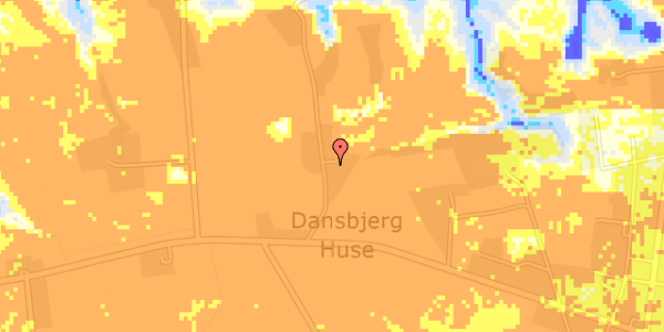 Ekstrem regn på Hjørringvej 160B