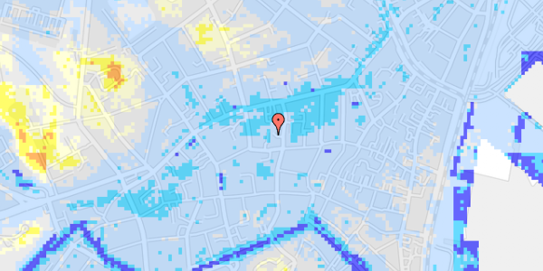 Ekstrem regn på Klostergade 56C, 1. 