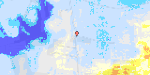 Ekstrem regn på Rovtsvej 45A