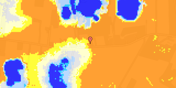 Ekstrem regn på Tradsborgvej 24