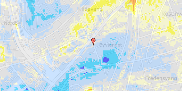 Ekstrem regn på Skanderborgvej 159A, 1. 2