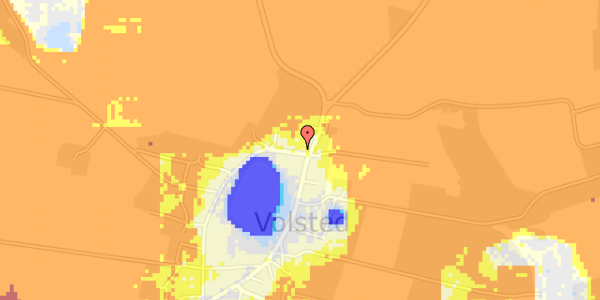 Ekstrem regn på Volsted Bygade 4B