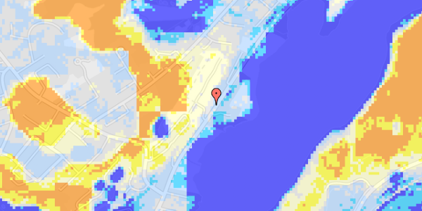 Ekstrem regn på Vestre Ringvej 45C