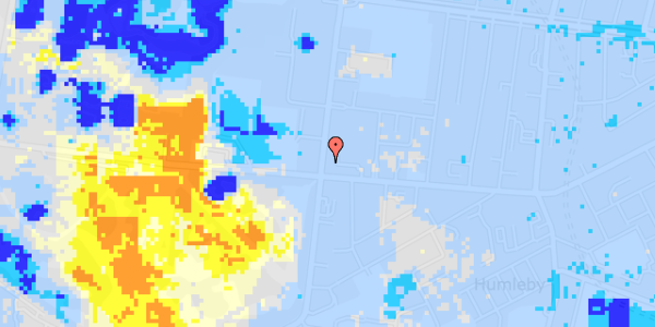 Ekstrem regn på Pile Alle 21, st. 2