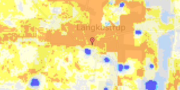 Ekstrem regn på Kastrupvej 30