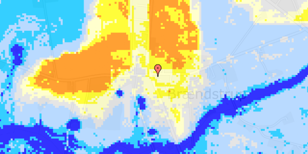 Ekstrem regn på Låsledvej 1, 1. 