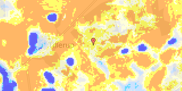 Ekstrem regn på Hyldestien 3