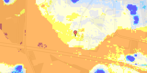 Ekstrem regn på Energivej 9