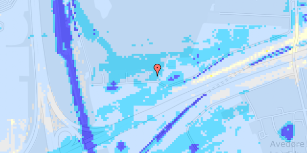 Ekstrem regn på Voldgaden 21M