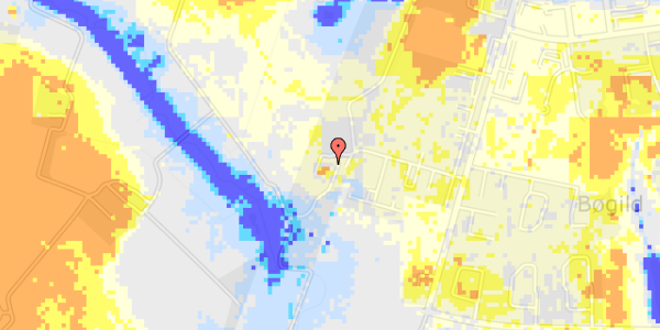 Ekstrem regn på Svalehaven 28