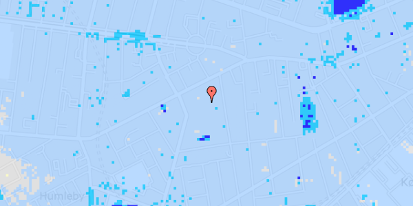 Ekstrem regn på Vesterbrogade 95B, 1. 