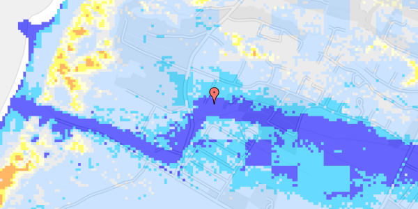 Ekstrem regn på Mombak 14