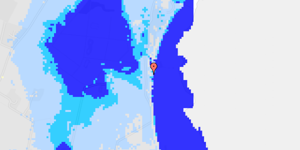 Ekstrem regn på Felstedvej 3E