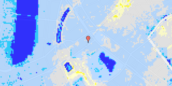 Ekstrem regn på Vesterbrogade 2B, 1. 