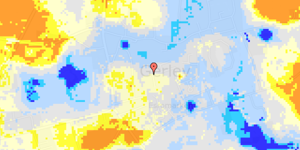 Ekstrem regn på Esrogårdsvej 137