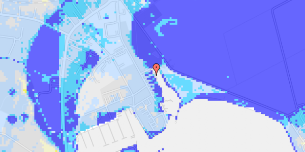 Ekstrem regn på Havnevej 29D